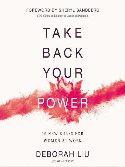 Title details for Take Back Your Power by Deborah Liu - Wait list